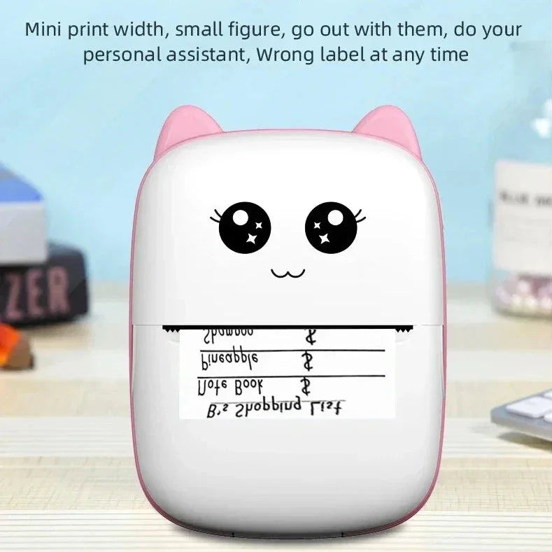 Mini CAT Thermal Bluetooth Printer