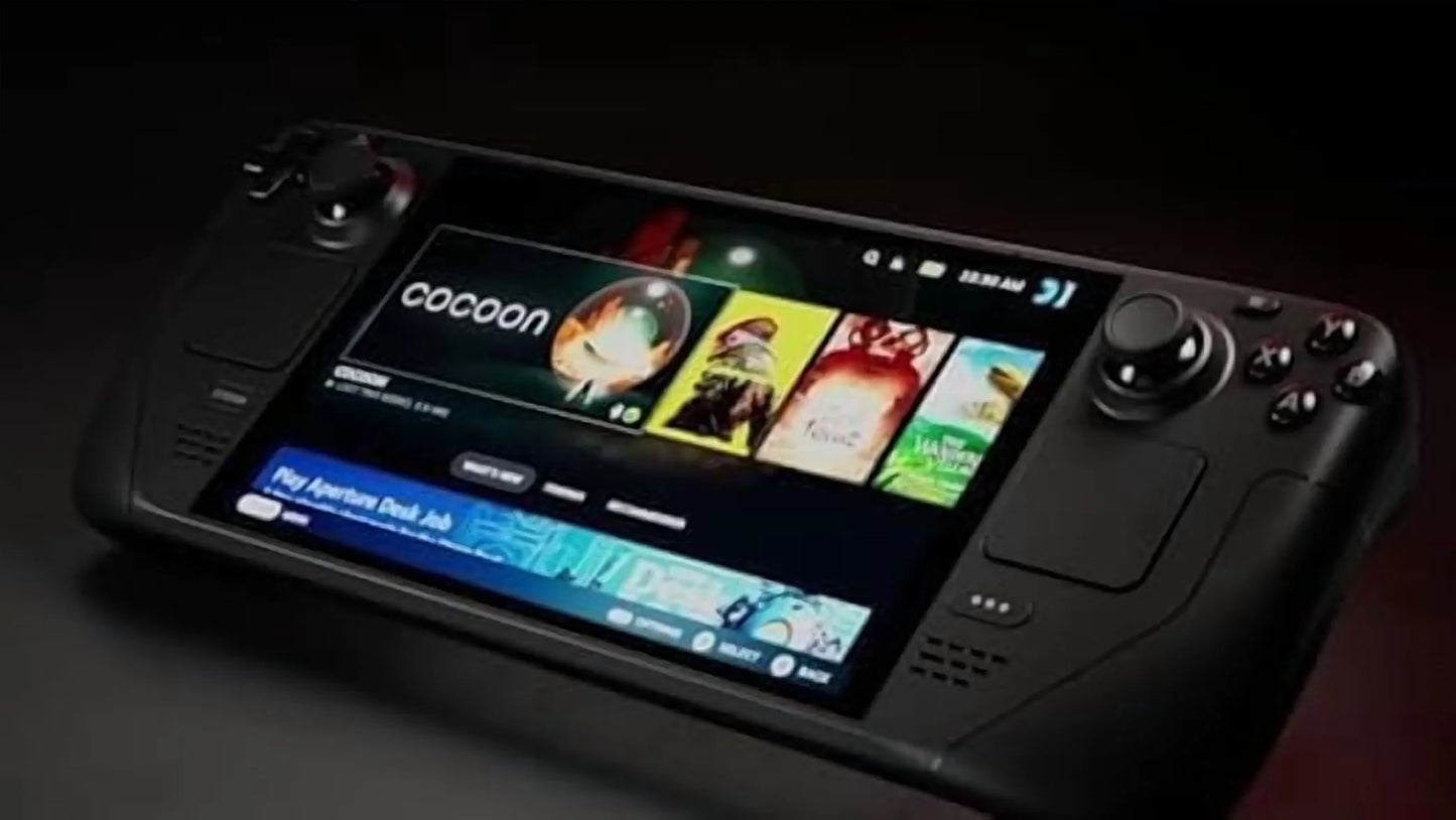 2023 Steam Deck OLED Handheld Game Console - 1TB