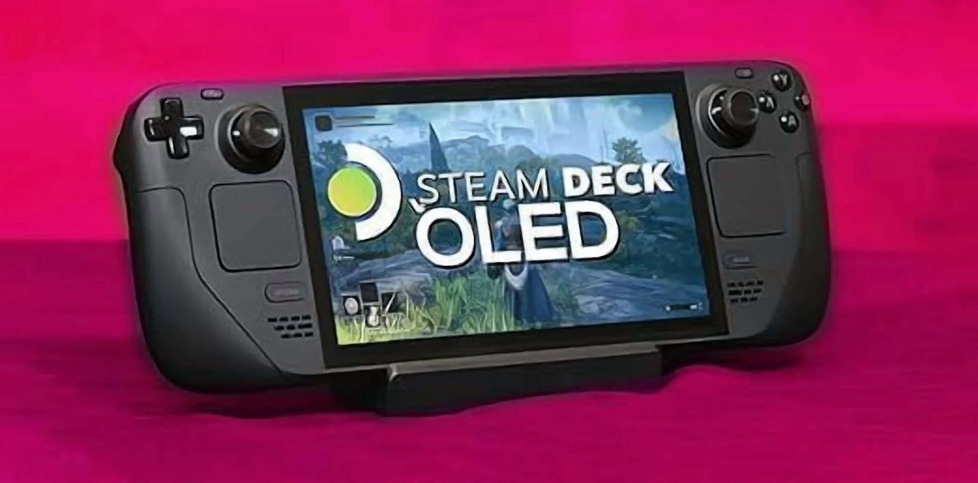 2023 Steam Deck OLED Handheld Game Console - 1TB