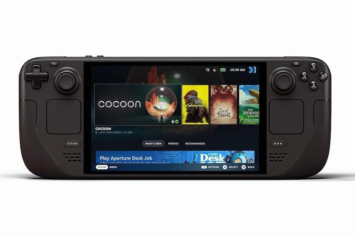 2023 Steam Deck OLED Handheld Game Console - 1TB